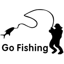 マーク釣り人様 Amazon.co.jp: 【オルルド釣具】フィッシングステッカー 「 Go